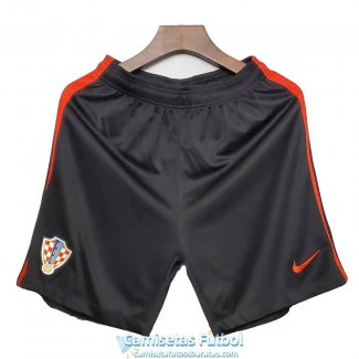 Pantalon Corto Croacia Segunda Equipacion 2020-2021