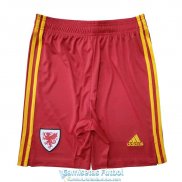 Pantalon Corto Gales Coupe d'Europe Primera Equipacion 2020