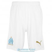 Pantalon Corto Olympique Marseille Primera Equipacion 2020-2021