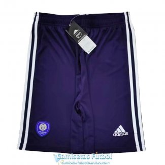 Pantalon Corto Orlando City SC Primera Equipacion 2021/2022