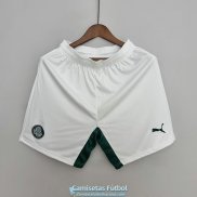Pantalon Corto Palmeiras White I 2022/2023