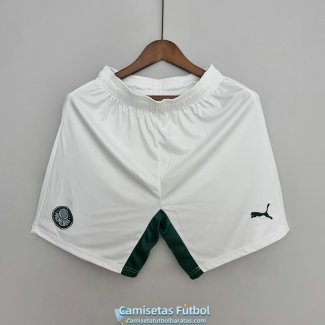 Pantalon Corto Palmeiras White I 2022/2023