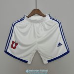Pantalon Corto Universidad De Chile Segunda Equipacion 2022/2023
