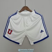 Pantalon Corto Universidad De Chile Segunda Equipacion 2022/2023