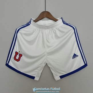 Pantalon Corto Universidad De Chile Segunda Equipacion 2022/2023