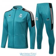 Real Madrid Chaqueta Green III + Pantalon Green 2021/2022