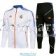 Real Madrid Chaqueta White II + Pantalon Black II 2021/2022