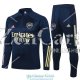 Arsenal Sudadera De Entrenamiento Navy + Pantalon 2020-2021
