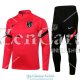 Atletico De Madrid Sudadera De Entrenamiento Red + Pantalon Black 2021/2022