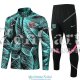 Barcelona Chaqueta Green II + Pantalon Black II 2021/2022