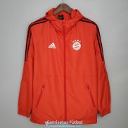 Bayern Munich Chaqueta Rompevientos Red I 2021/2022