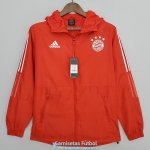 Bayern Munich Chaqueta Rompevientos Red I 2022/2023