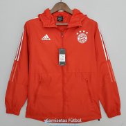 Bayern Munich Chaqueta Rompevientos Red I 2022/2023