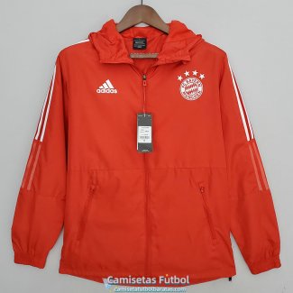 Bayern Munich Chaqueta Rompevientos Red I 2022/2023