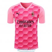 Camiseta AC Milan Portero Pink 2020/2021