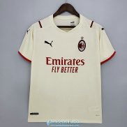 Camiseta AC Milan Segunda Equipacion 2021/2022
