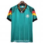 Camiseta Alemania Retro Segunda Equipacion 1992 1993