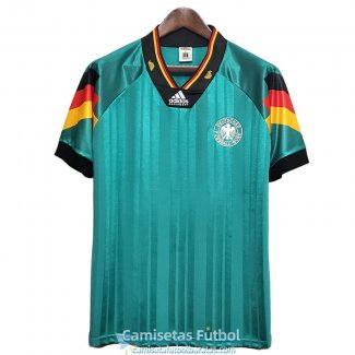 Camiseta Alemania Retro Segunda Equipacion 1992 1993