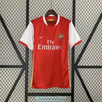 Camiseta Arsenal Retro Primera Equipacion 2006/2008