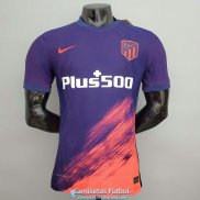 Camiseta Authentic Atletico De Madrid Segunda Equipacion 2021/2022