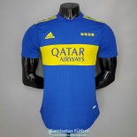 Camiseta Authentic Boca Juniors Primera Equipacion 2021/2022