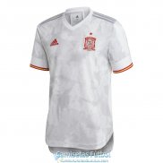 Camiseta Authentic Espana Segunda Equipacion Euro 2020
