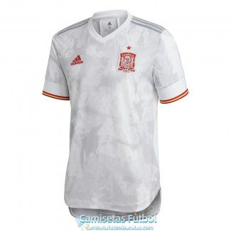 Camiseta Authentic Espana Segunda Equipacion Euro 2020