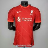 Camiseta Authentic Liverpool Primera Equipacion 2021/2022