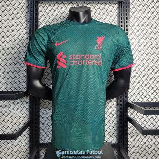 Camiseta Authentic Liverpool Tercera Equipacion 2022/2023