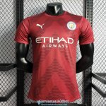 Camiseta Authentic Manchester City Portero Red 2022/2023