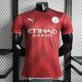 Camiseta Authentic Manchester City Portero Red 2022/2023