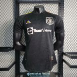 Camiseta Authentic Manchester United Special Edition Black I 2023/2024