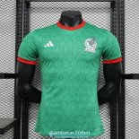 Camiseta Authentic Mexico Special Edition Green 2023/2024