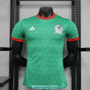 Camiseta Authentic Mexico Special Edition Green 2023/2024