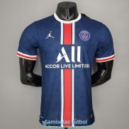 Camiseta Authentic PSG Concept Edition Navy 2021/2022