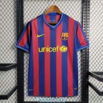 Camiseta Barcelona Retro Primera Equipacion 2009/2010