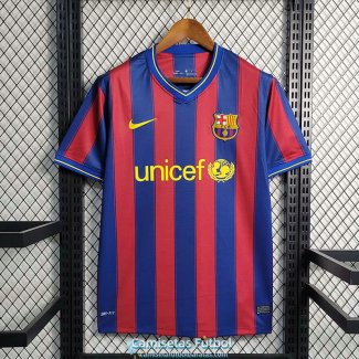 Camiseta Barcelona Retro Primera Equipacion 2009/2010