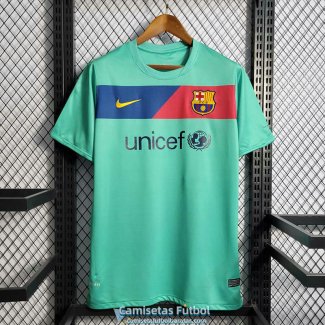 Camiseta Barcelona Retro Segunda Equipacion 2010-2011