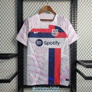 Camiseta Barcelona Training Suit Pink I 2023/2024