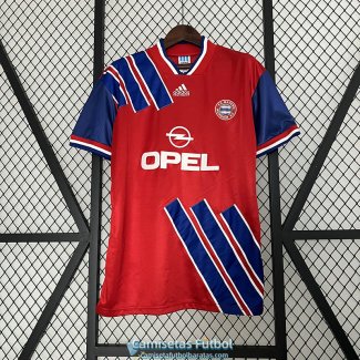 Camiseta Bayern Munich Retro Primera Equipacion 1993/1995