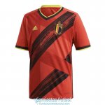 Camiseta Belgica Primera Equipacion EURO 2020