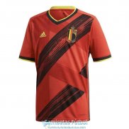 Camiseta Belgica Primera Equipacion EURO 2020