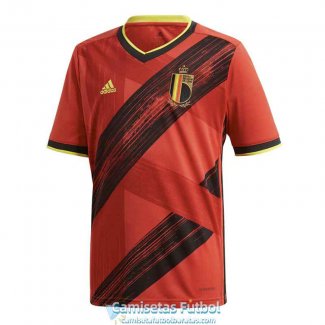 Camiseta Belgica Primera Equipacion EURO 2020