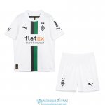 Camiseta Borussia Monchengladbach Ninos Primera Equipacion 2022/2023