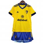 Camiseta Cadiz Ninos Primera Equipacion 2020-2021