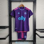 Camiseta Charlotte FC Ninos Segunda Equipacion 2023/2024