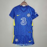 Camiseta Chelsea Ninos Primera Equipacion 2021/2022