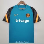 Camiseta Chelsea Training Blue VI 2021/2022