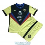 Camiseta Club America Ninos Primera Equipacion 2020-2021