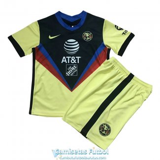 Camiseta Club America Ninos Primera Equipacion 2020-2021